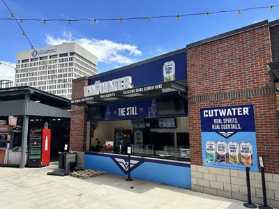 Cutwater Dimensional Letters Photo